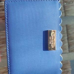 Kate Spade Scalloped Card Holder